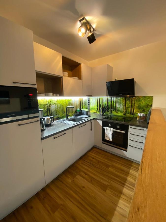 Barrierefreies Ferienapartment A2 Villa Wilisch 55Qm Амстберг Экстерьер фото