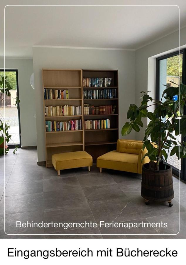 Barrierefreies Ferienapartment A2 Villa Wilisch 55Qm Амстберг Экстерьер фото