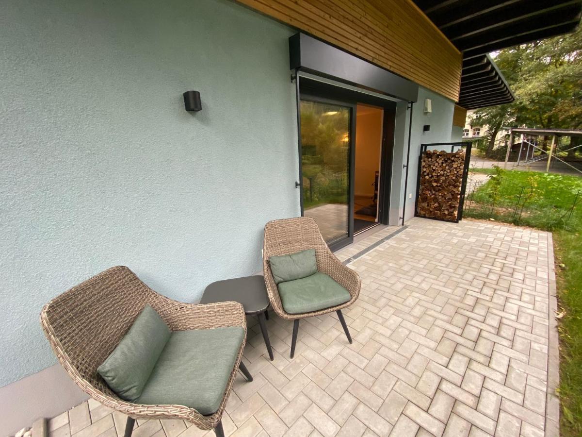 Barrierefreies Ferienapartment A2 Villa Wilisch 55Qm Амстберг Экстерьер фото